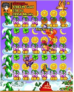 Vườn Thượng Uyển 105 – Khu vườn vui vẻ trên mobile - WapGame24h