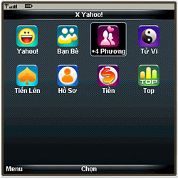 X-Yahoo 1.0.4 - Chat Yahoo trên dế yêu - WapGame24h