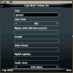 X-Yahoo 1.0.4 - Chat Yahoo trên dế yêu - WapGame24h