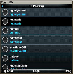 X-Yahoo 1.0.4 - Chat Yahoo trên dế yêu - WapGame24h