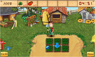 Happy Farm - Nông trại vui vẻ - WapGame24h