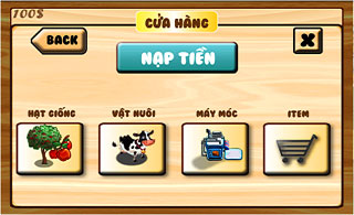 Happy Farm - Nông trại vui vẻ - WapGame24h