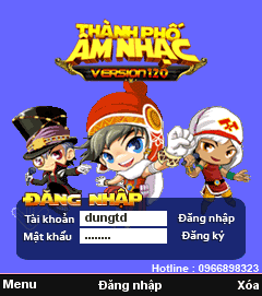 MusicCity - Phiên bản đặc biệt trên mobile của game Audition - WapGame24h