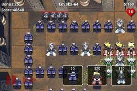Robodef - Bảo vệ vùng cấm - WapGame24h