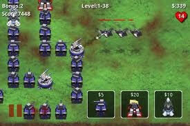 Robodef - Bảo vệ vùng cấm - WapGame24h