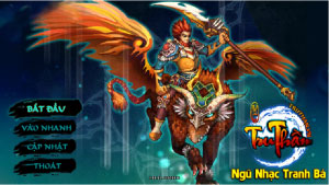 Tru Thần Online - Ngũ nhạc tranh bá - WapGame24h