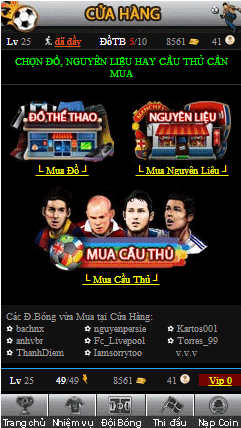  Vua Bóng Đá Siêu Phẩm Bóng Đá Đường Phố Online - WapGame24h