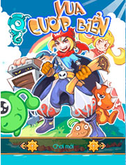 Vua Hải Tặc - Kho báu cướp biển - WapGame24h