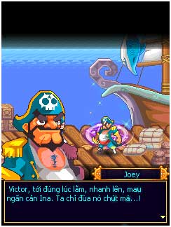 Vua Hải Tặc - Kho báu cướp biển - WapGame24h